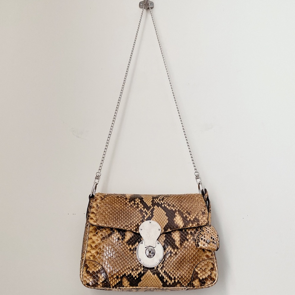 Ralph Lauren Collection Ricky Exotic Python Snake Ski… - Gem